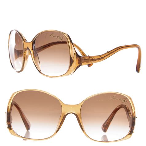 louis vuitton gina sunglasses|Louis Vuitton Gina Oversize Sunglasses .